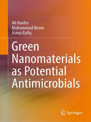 cover image of Green Nanomaterials as Potential Antimicrobials